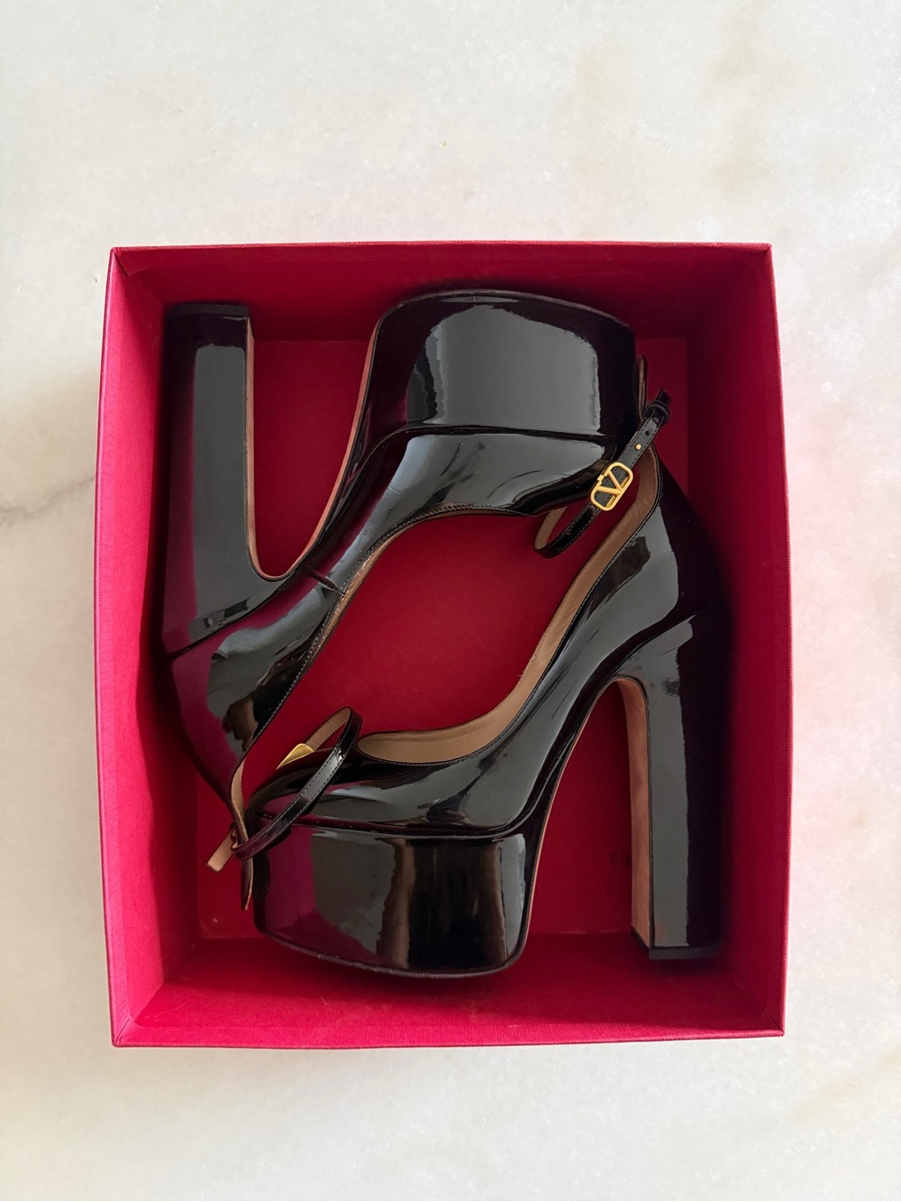 Valentino Garavani Tan-Go 155 Platforms